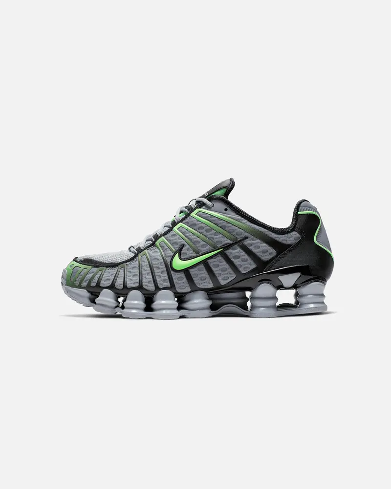 Nike Shox Tl Wolf Grey/Black 1