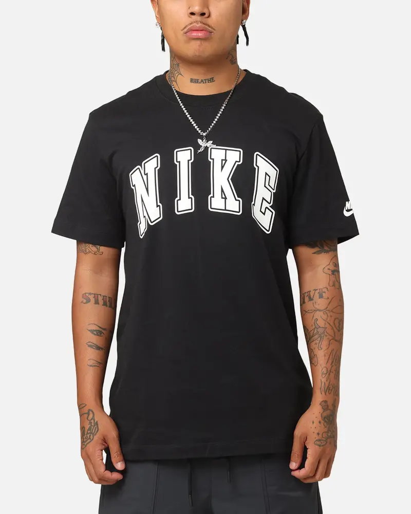 Nike Sportswear Club T-Shirt Black 1