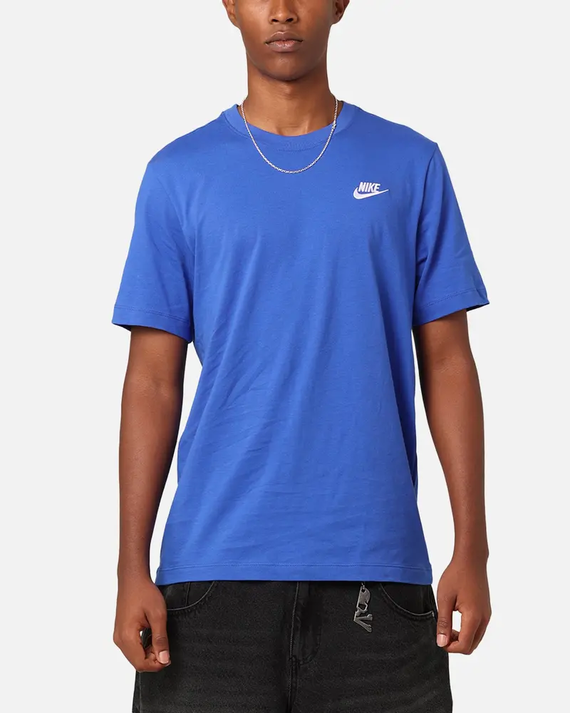 Nike Sportswear Club T-Shirt Game Royal 1