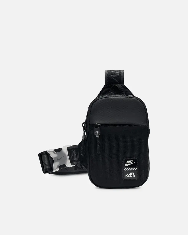 Nike Sportswear Essentials Airmax Crossbody Bag Black/Black 1