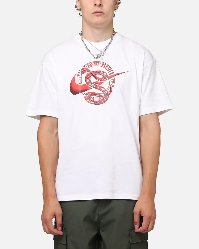Nike Sportswear Lunar New Year Max90 T-Shirt White 1
