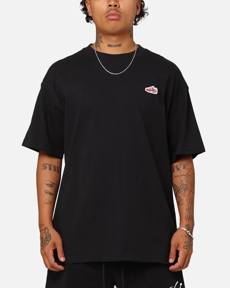 Nike Sportswear Max 90 Sneaker Patch T-Shirt Black 1