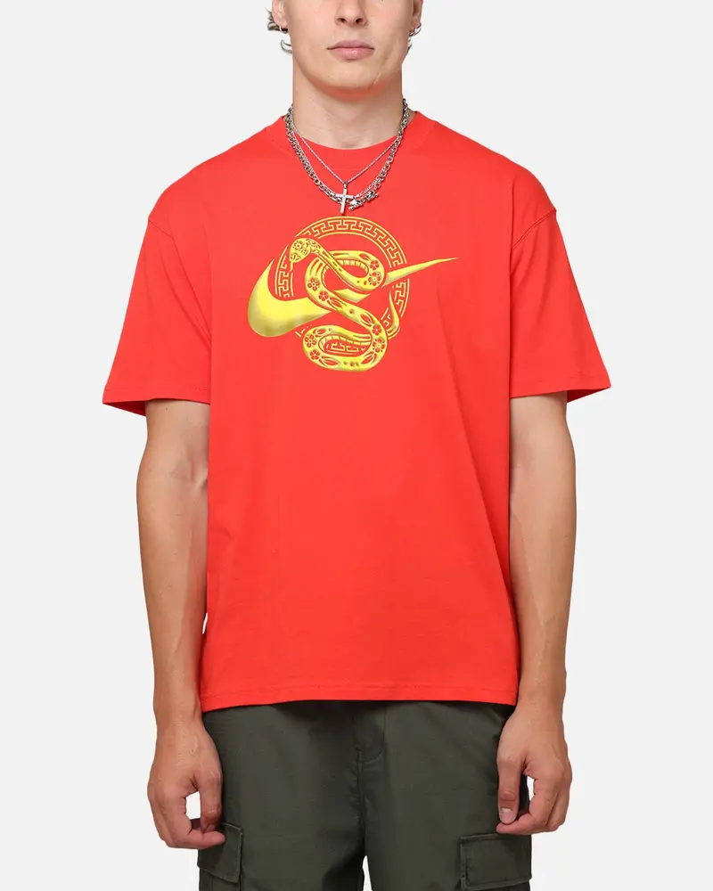 Nike Sportswear Max90 Lunar New Year T-Shirt Light Crimson 1