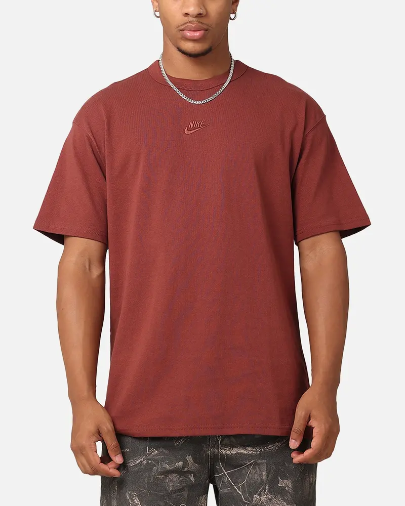 Nike Sportswear Premium Essentials Sustainable T-Shirt Brown 1