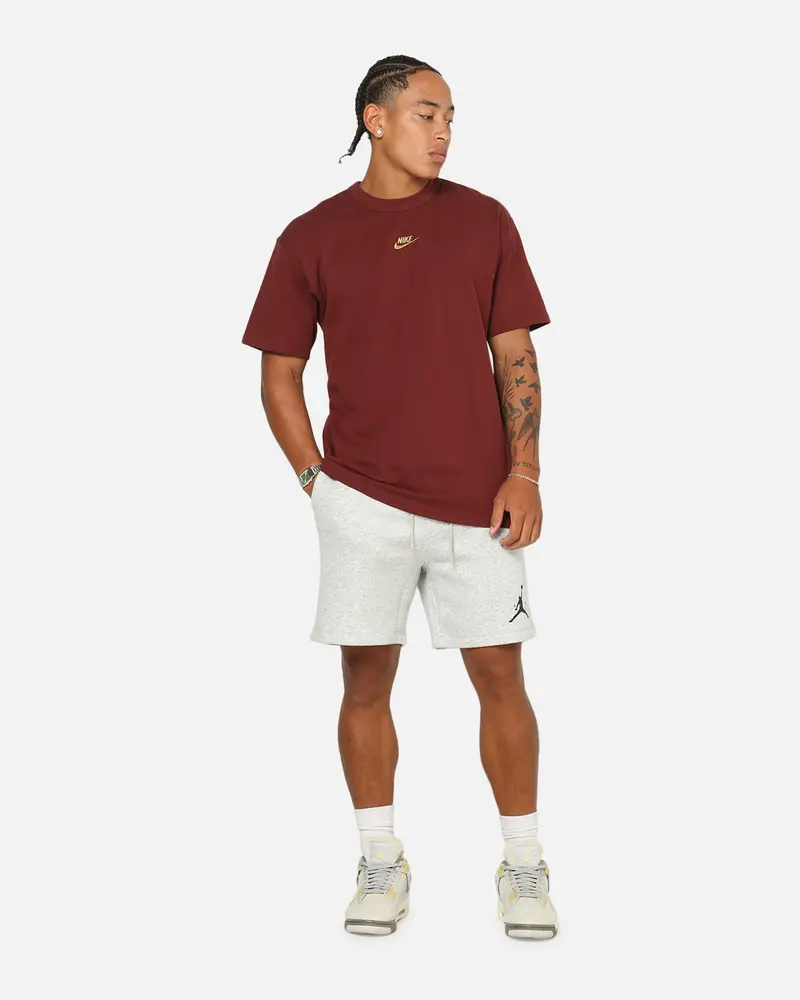Nike Sportswear Premium Essentials Sustainable T-Shirt Dark Team Red/Gold 2