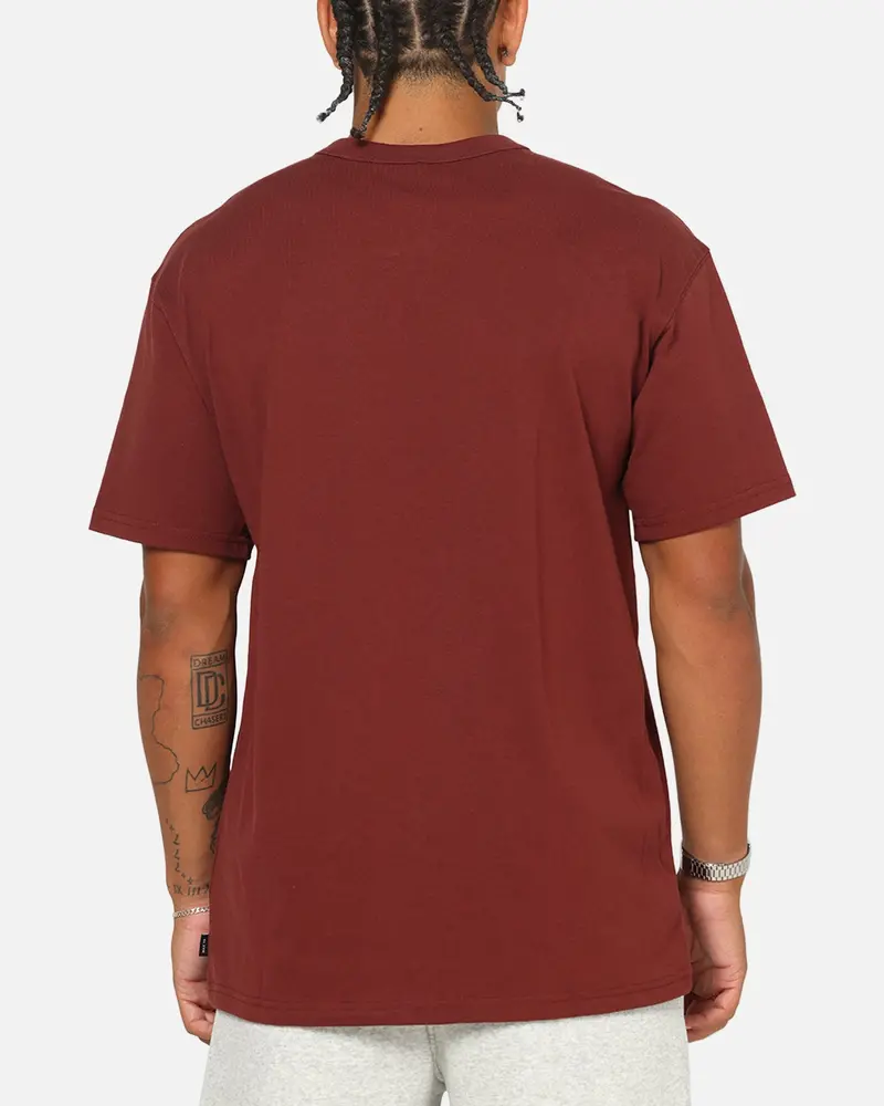 Nike Sportswear Premium Essentials Sustainable T-Shirt Dark Team Red/Gold 3