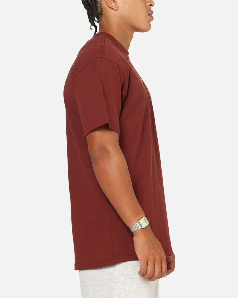 Nike Sportswear Premium Essentials Sustainable T-Shirt Dark Team Red/Gold 4