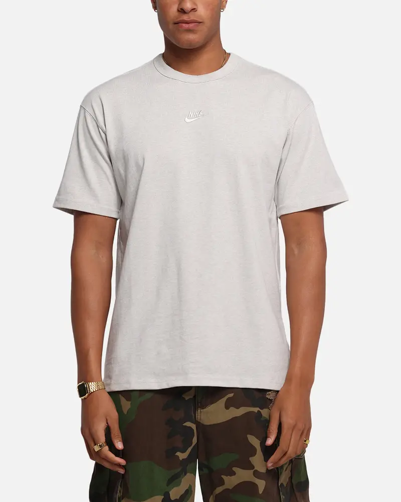 Nike Sportswear Premium Essentials Sustainable T-Shirt Light Bone 1