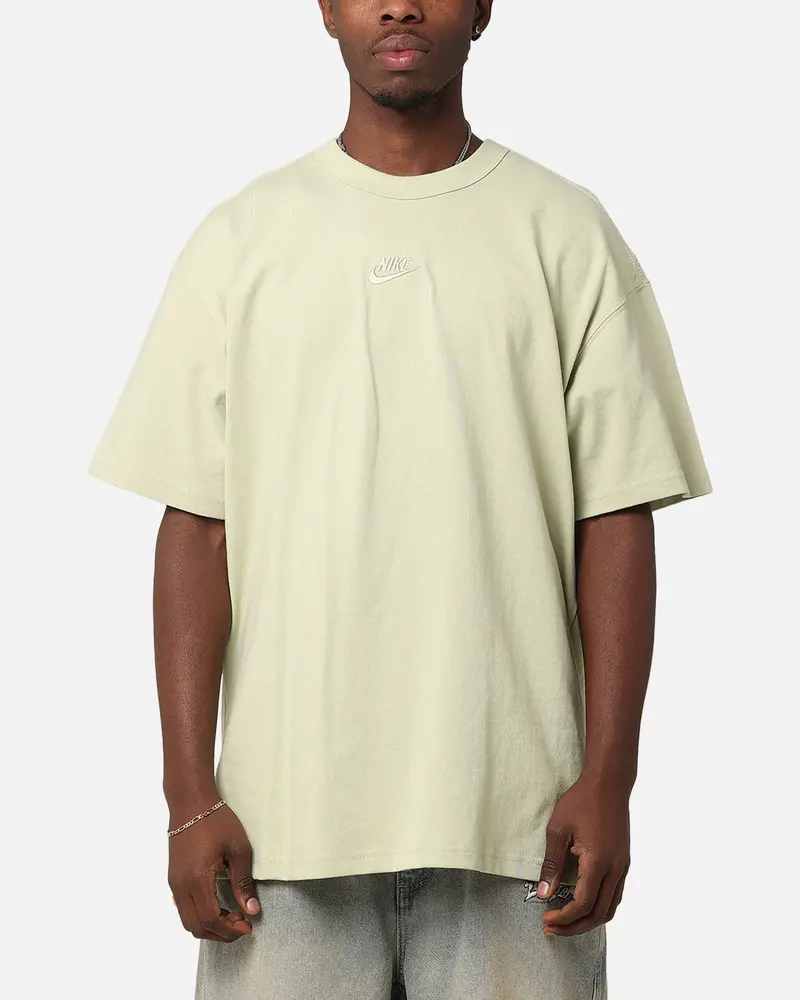 Nike Sportswear Premium Essentials Sustainable T-Shirt Olive Aura/Jade 1