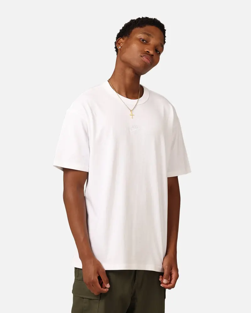 Nike Sportswear Premium Essentials Sustainable T-Shirt White/White 1