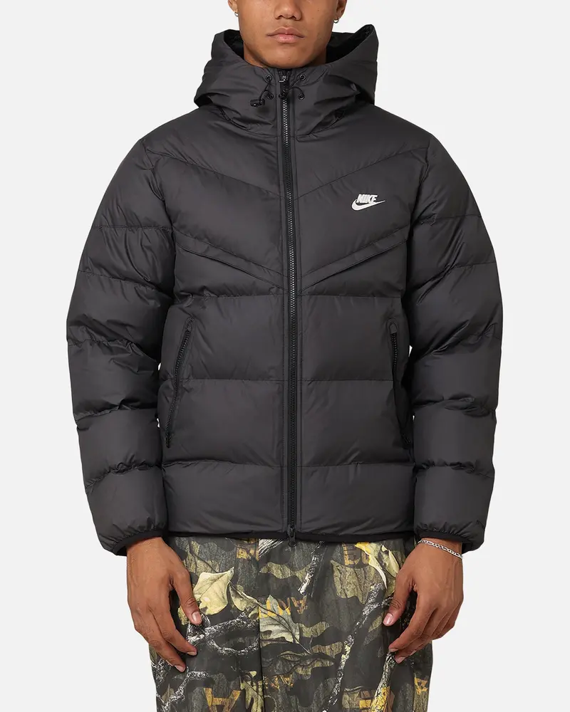Nike Sportswear Primaloft Field Jacket Black/Black/Sail 1