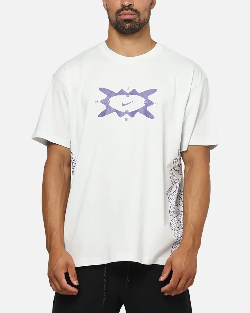 Nike Sportswear Reflective Cycle T-Shirt White 1
