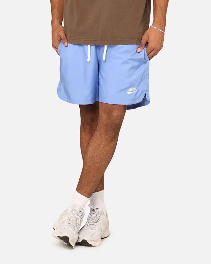 Nike Sportswear Sports Essentials Club Woven Lined Flow Shorts Polar/White 1