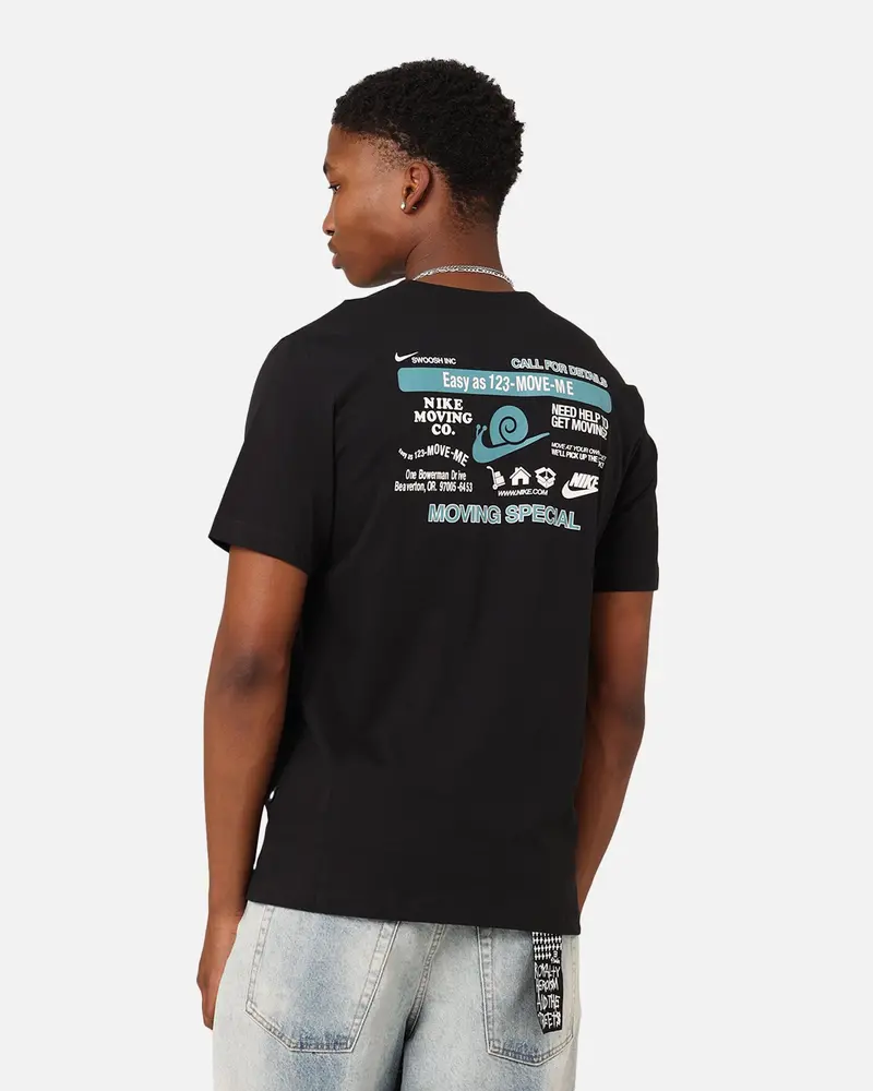 Nike Sportswear T-Shirt Black 1