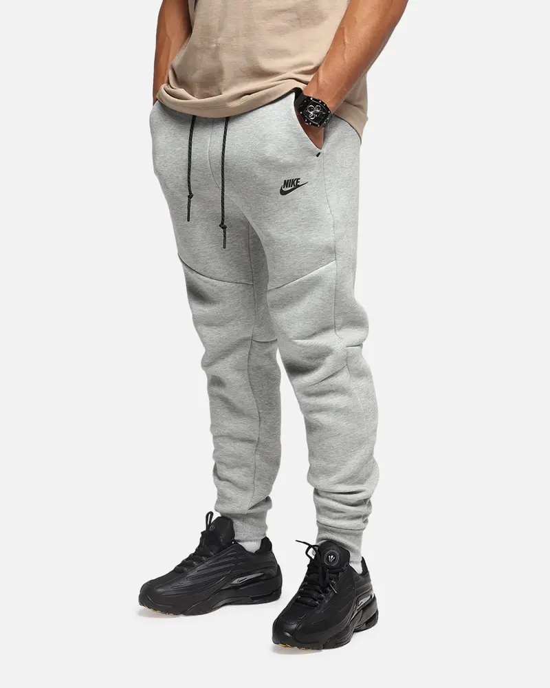 Nike Sportswear Tech Fleece Joggers Dark Grey Heather 1