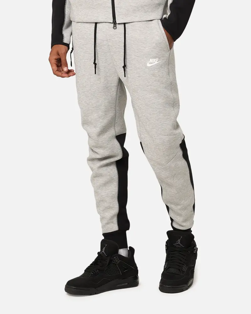 Nike Sportswear Tech Fleece Joggers Dark Grey Heather 1