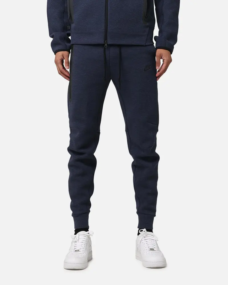 Nike Sportswear Tech Fleece Joggers Obsidian Heather/Black 1