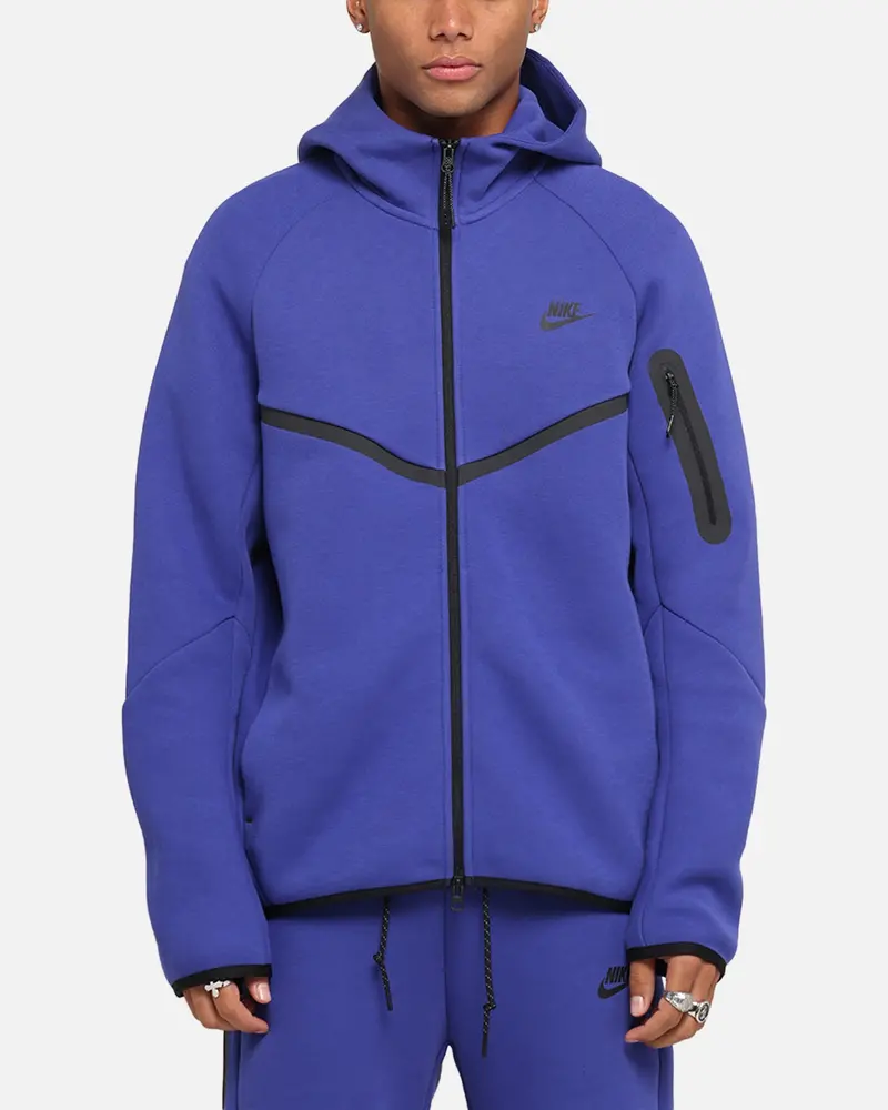 Nike Sportswear Tech Fleece Windrunner Jacket Deep Night/Black 1