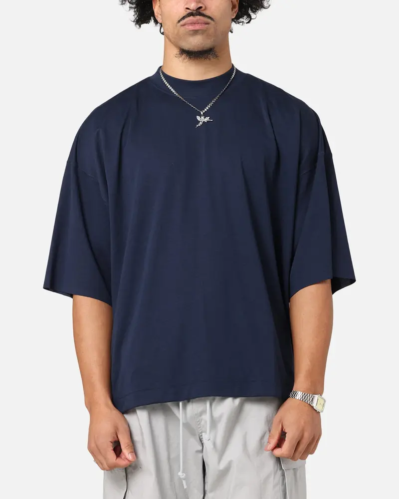 Nike Sportswear Tech Knit T-Shirt Obsidian/Black 1