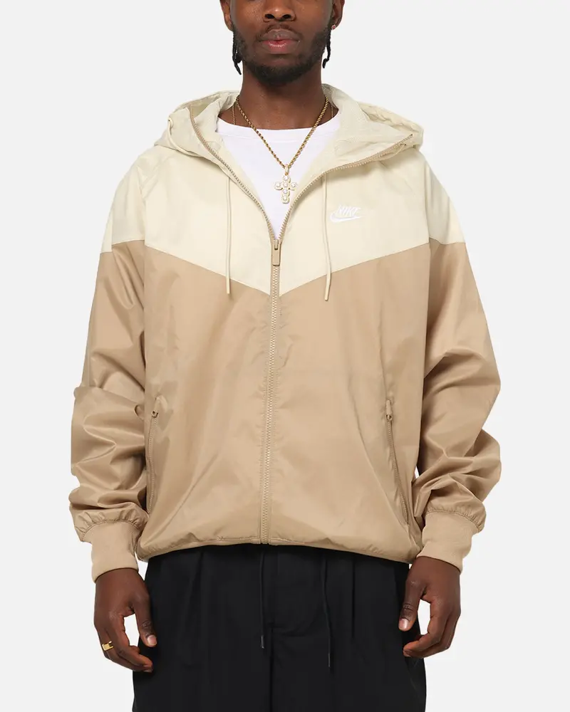 Nike Sportswear Woven Windrunner Jacket Beige/Khaki 1