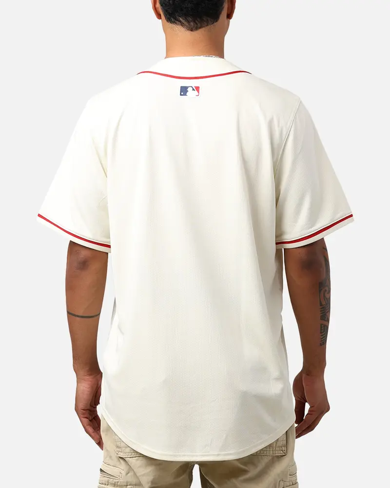 Nike St. Louis Cardinals Limited Jersey Coconut Milk 3