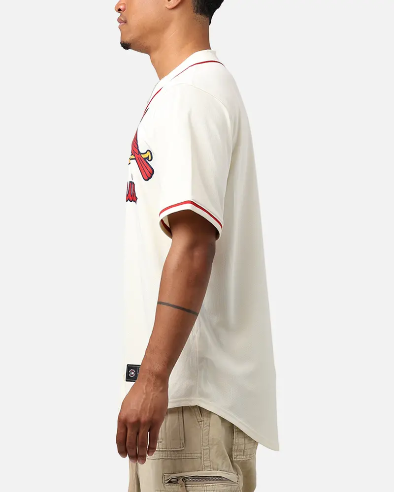Nike St. Louis Cardinals Limited Jersey Coconut Milk 5