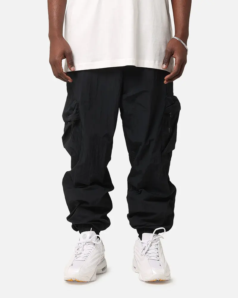 Nike Tech Woven Cargo Pants Black/Black 1
