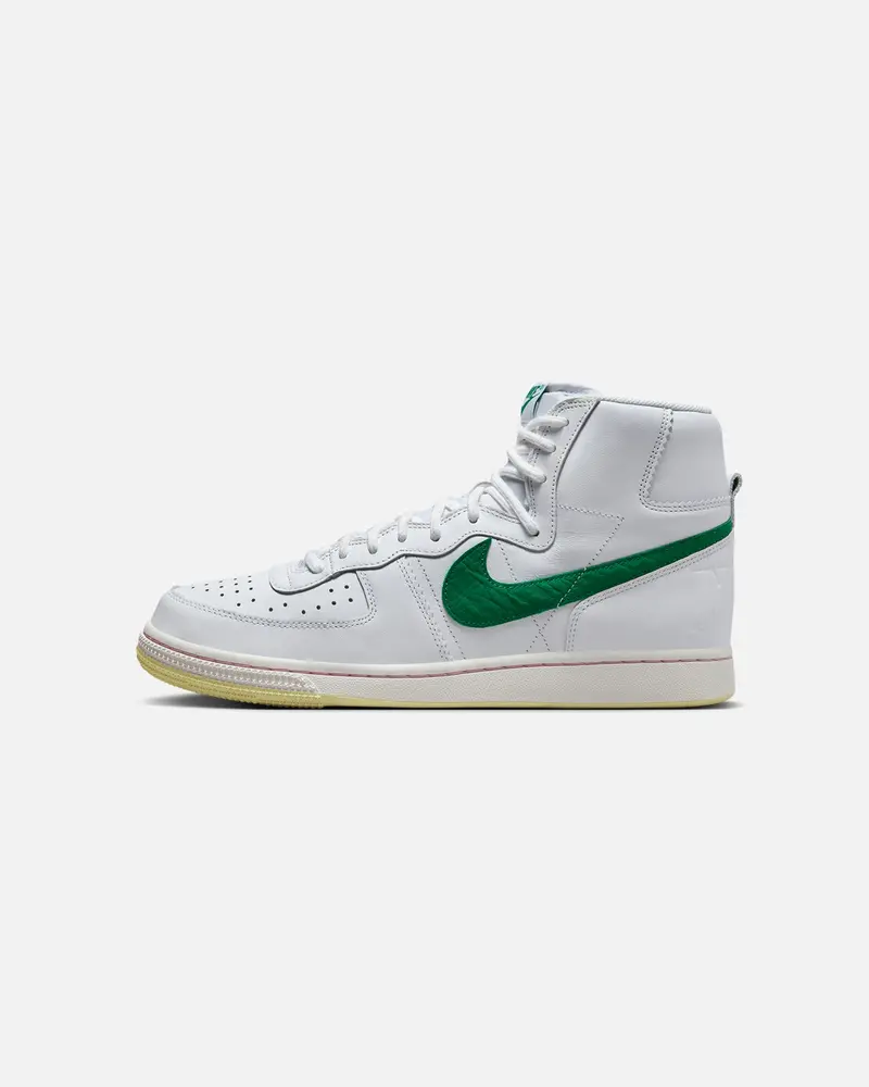 Nike Terminator High White/Malachite 1