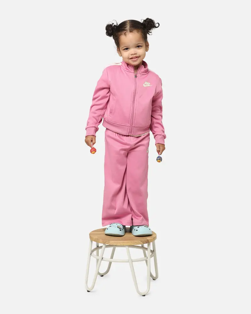 Nike Toddler Solarized Jacket And Pant Set Magic Flamingo 1