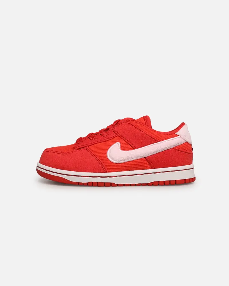 Nike Toddlers' Dunk Low (Td) Red 1