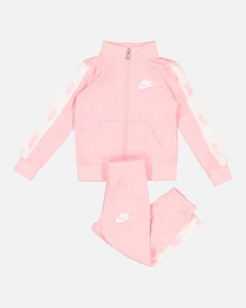 Nike Toddlers' Sportswear Club Essential Tricot Set Pink 1
