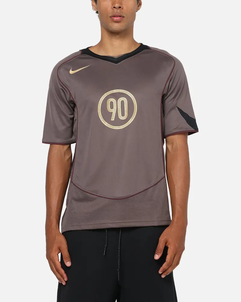 Nike Total 90 Soccer T-Shirt Playful Ironstone/Black 1