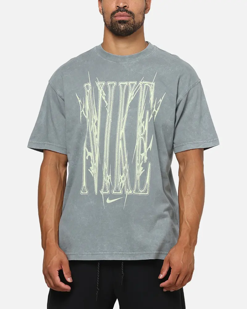 Nike Train T-Shirt Dark Heather Grey 1