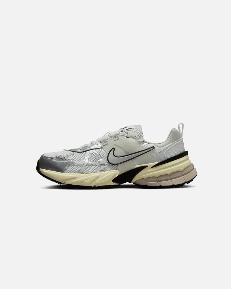 Nike V2k Run Summit White/Metallic Silver 1