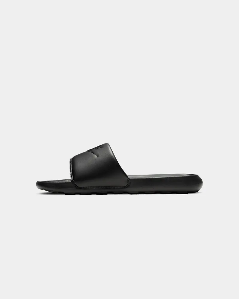 Nike Victori One Slides Black/Black 1