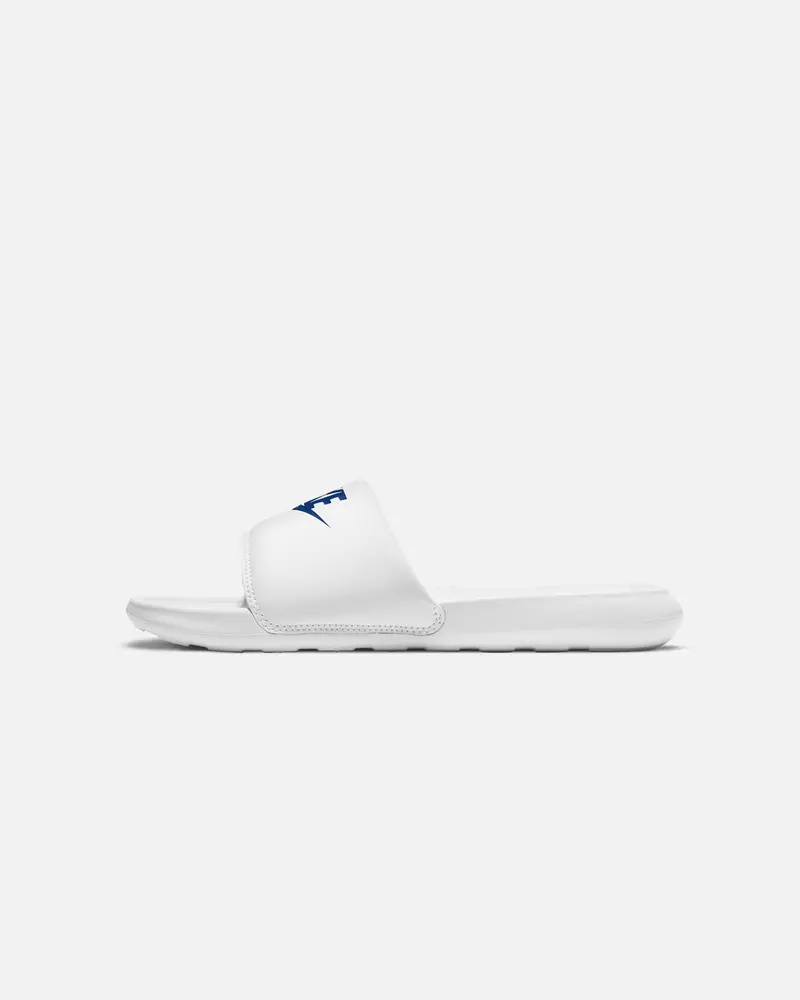 Nike Victori One Slides White/Game Royal 1