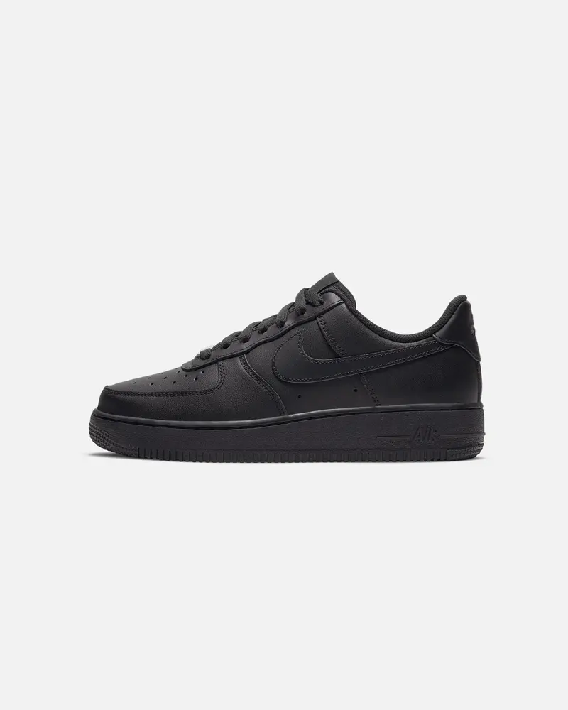 Nike Women's Air Force 1 '07 Black/Black 1