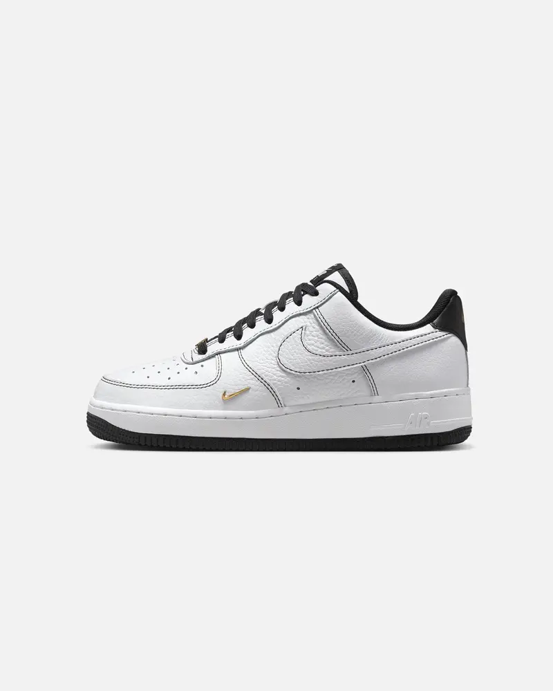 Nike Women's Air Force 1 '07 "Mini Jewel" White/Black 1