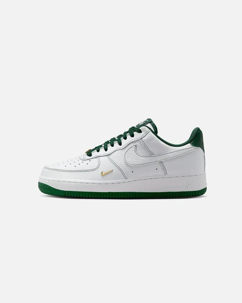 Nike Women's Air Force 1 '07 "Mini Jewel" White/Green 1