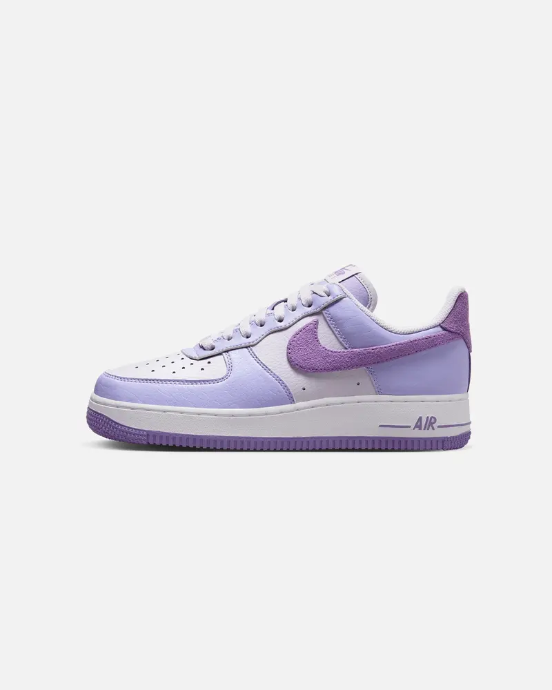 Nike Women's Air Force 1 '07 Next Nature Hydrangeas/Black 1