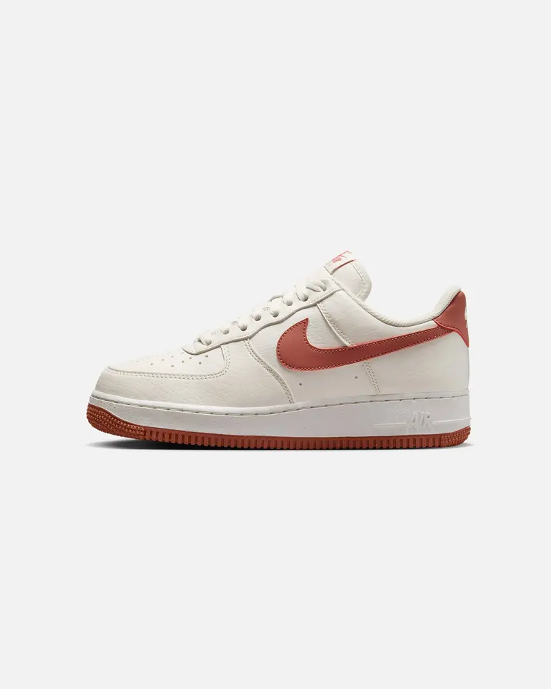 Nike Women's Air Force 1 '07 Next Nature Sail/Canyon Pink 1