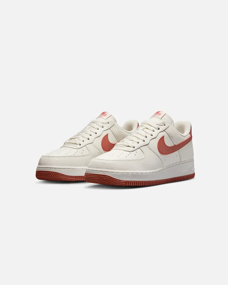 Nike Women's Air Force 1 '07 Next Nature Sail/Canyon Pink 2