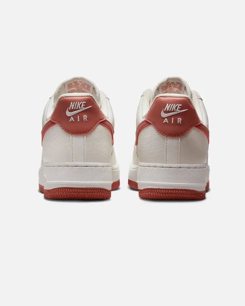 Nike Women's Air Force 1 '07 Next Nature Sail/Canyon Pink 3