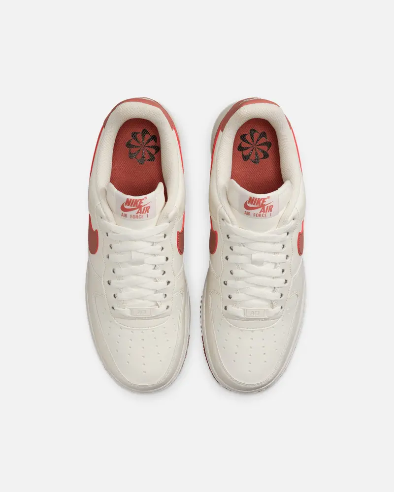 Nike Women's Air Force 1 '07 Next Nature Sail/Canyon Pink 7
