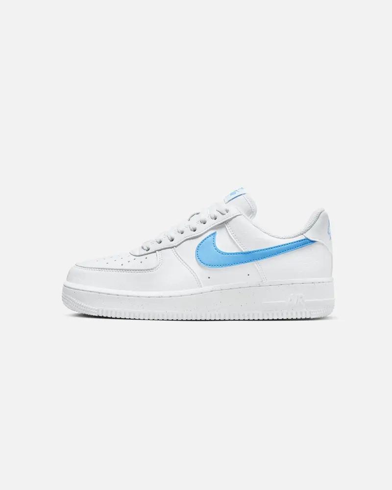 Nike Women's Air Force 1 '07 Next Nature White/Blue 1