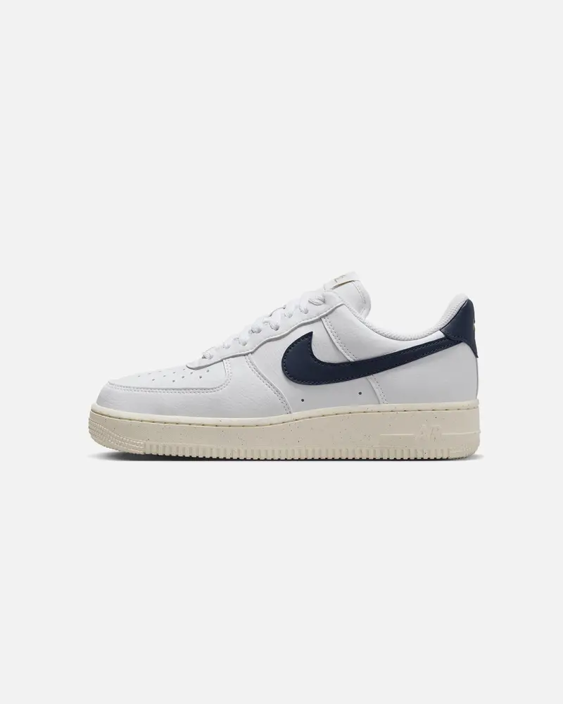 Nike Women's Air Force 1 '07 Next Nature White/Obsidian-Pale Ivory 1