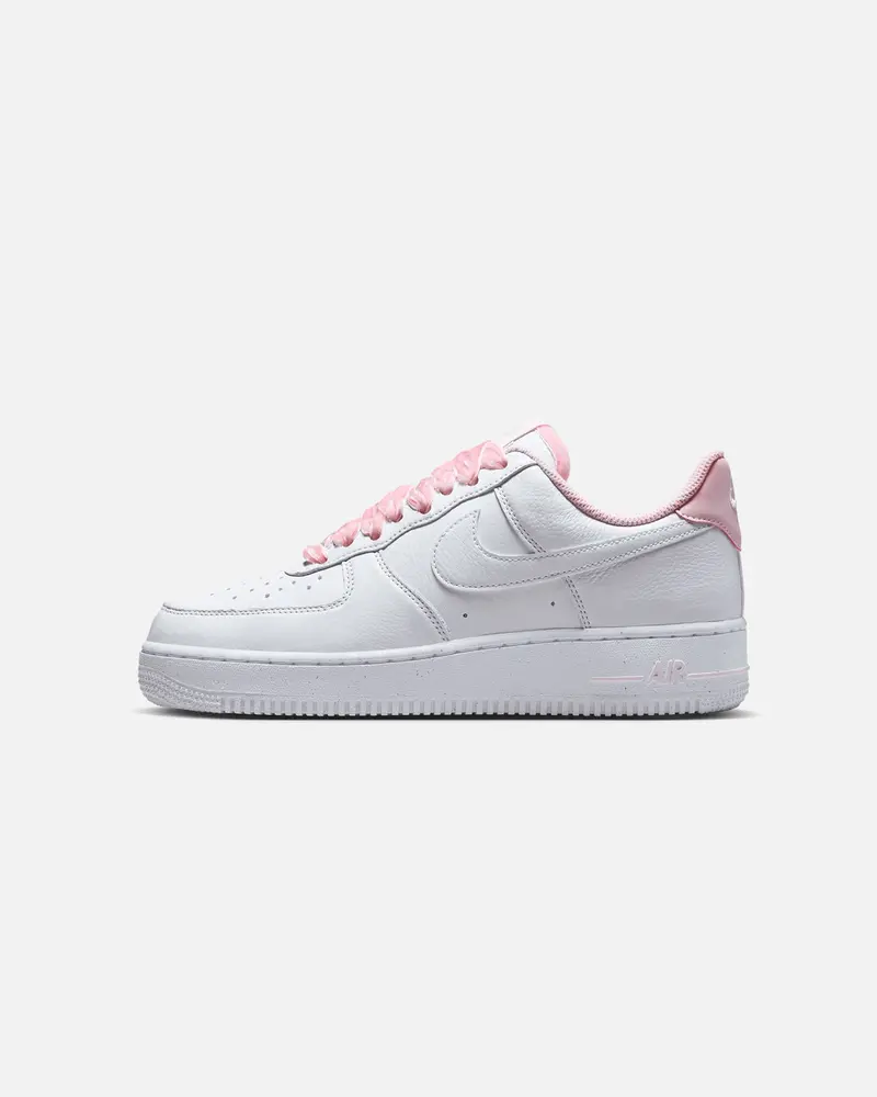 Nike Women's Air Force 1 '07 Vintage Pink Foam/White 1