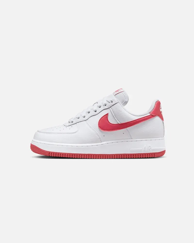 Nike Women's Air Force 1 '07 White/Aster Pink 1