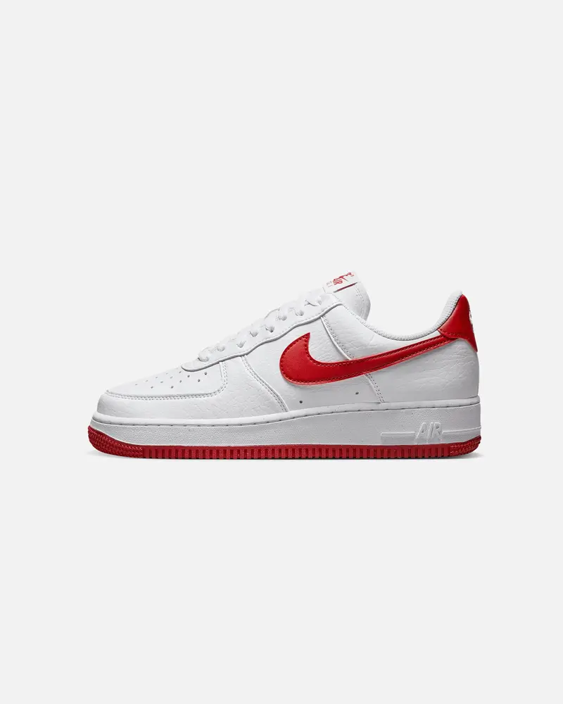 Nike Women's Air Force 1 '07 White/Gym Red 1