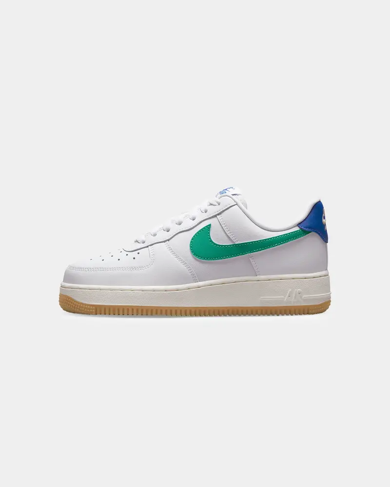 Nike Women's Air Force 1 '07 White/Stadium Green 1